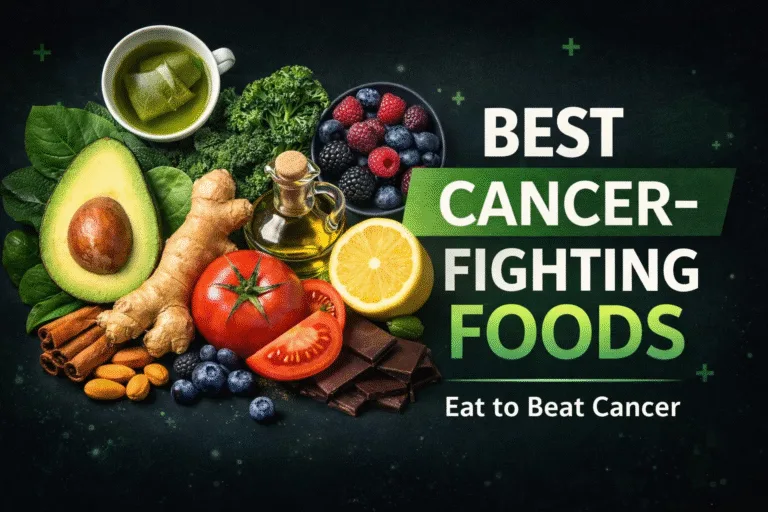 25 Best Cancer-Fighting Foods Natural Superfoods for a Healthy Diet and Disease Prevention