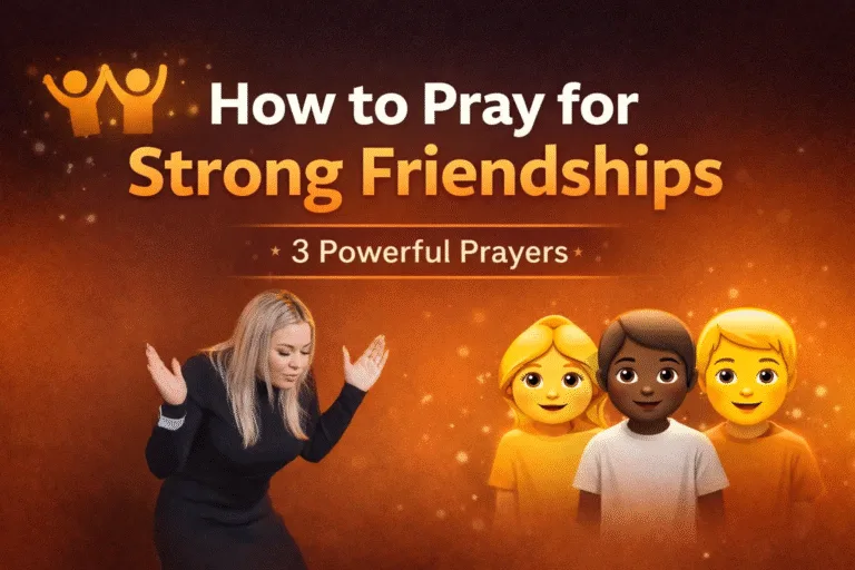 How to Pray for Godly Friendships  Bible Verses for Faithful Friends  Christian Community