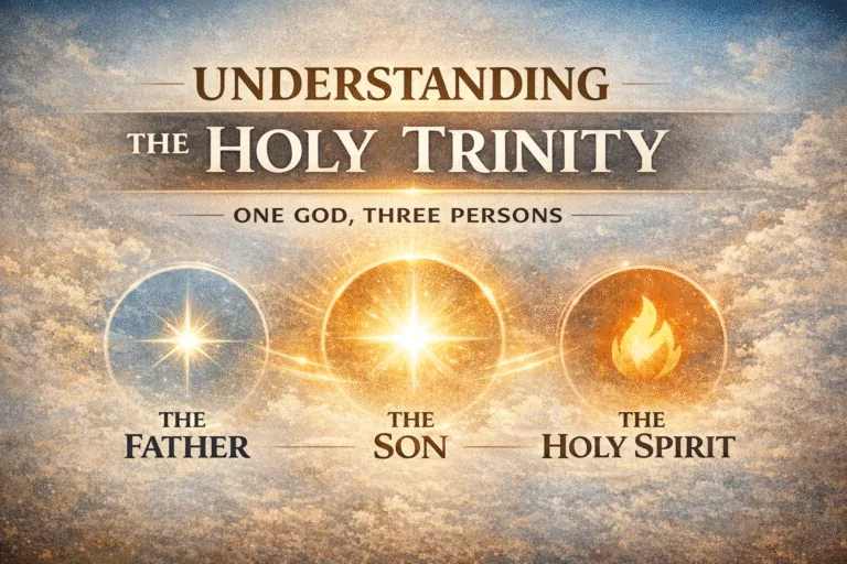 Christian Trinity  Plan of Salvation Explained  Biblical Guide to One God Three Persons