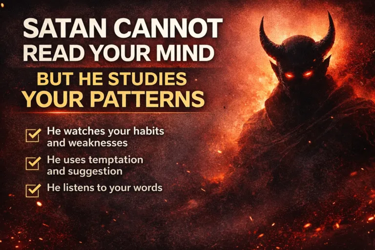 Satan Cannot Read Your Mind How to Break the Cycle and Find Spiritual Victory