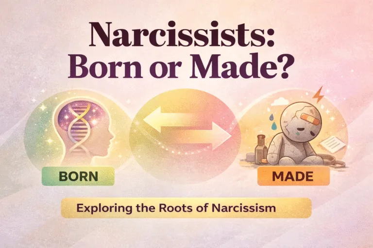 Narcissists Born or Made 9 Core Roots of Narcissism Explained  Psychology Tips
