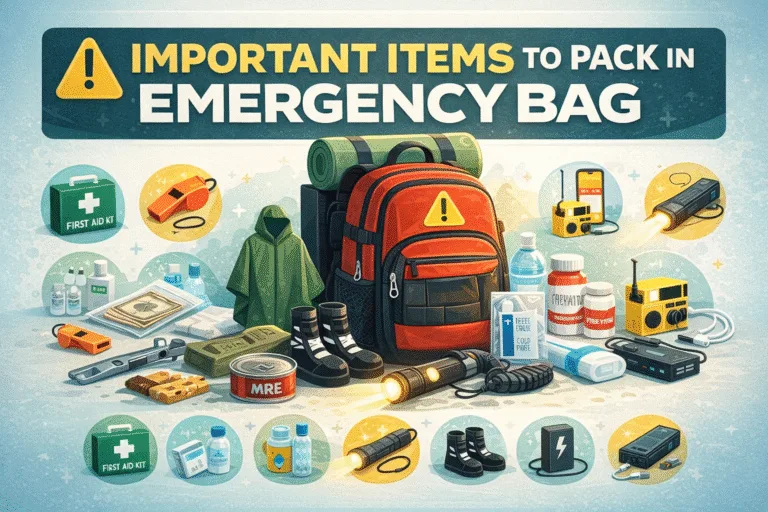72 Essential Survival Items Ultimate Emergency Bug Out Bag Checklist Poster