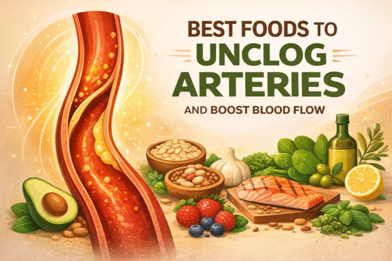 10 Best Foods for Heart Health How to Improve Blood Circulation and Clean Arteries Fast