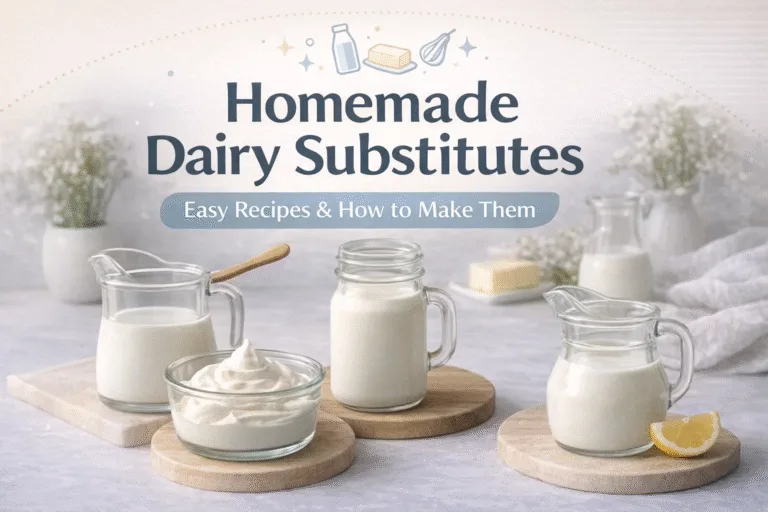 6 Simple Homemade Dairy Substitutes  Easy DIY Cream Cheese, Greek Yogurt  More Recipes