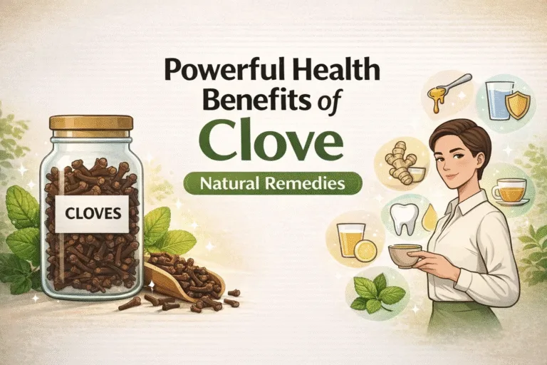 9 Natural Clove Remedies for Gut Health, Immunity  Energy  Holistic Wellness Guide