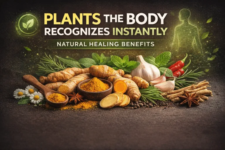 15 Plants Your Body Recognizes Instantly for Natural Healing  Holistic Wellness SEO