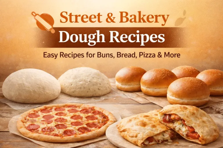 5 Essential Homemade Dough Recipes for Pizza, Buns, and Garlic Bread