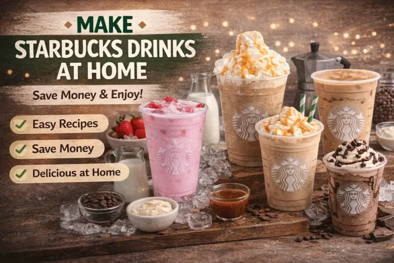7 Best Starbucks Drinks At Home Easy Copycat Recipes To Save Money