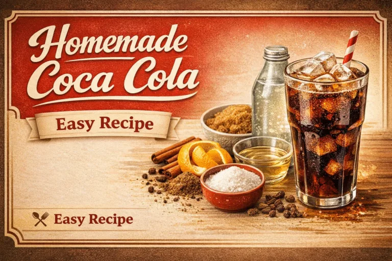 Homemade Coca Cola Recipe  DIY Natural Soda Syrup  Easy Scratch Kitchen Beverage Ideas