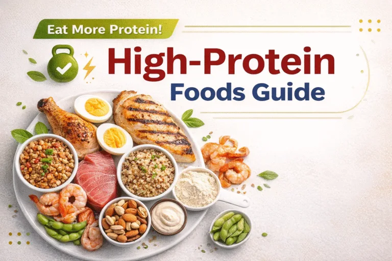 Complete Protein Guide Best High-Protein Foods for Your Healthy Diet Plan