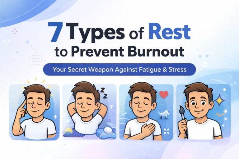 7 Types of Rest to Fix Burnout How to Reset Your Mental and Physical Energy