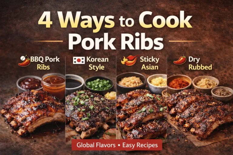 6 Easy Homemade Rib Recipes for Every Craving Simple BBQ to Asian-Style Ribs