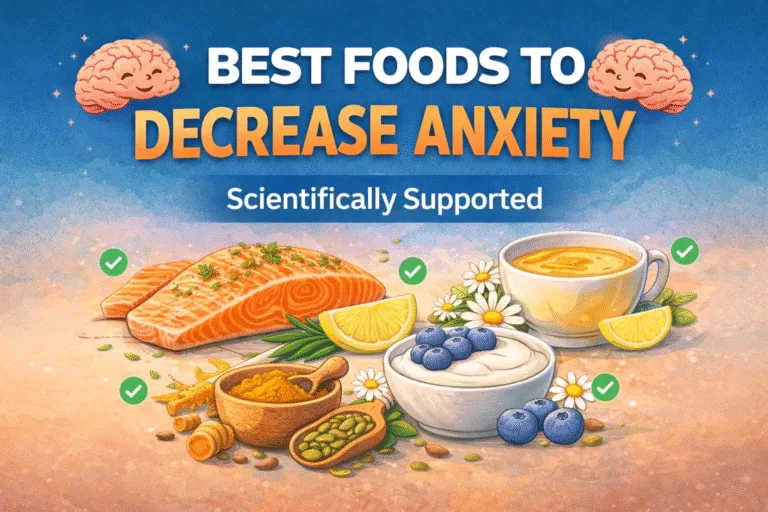 8 Best Foods to Reduce Anxiety Naturally  Mood-Boosting Diet Tips for Stress Relief