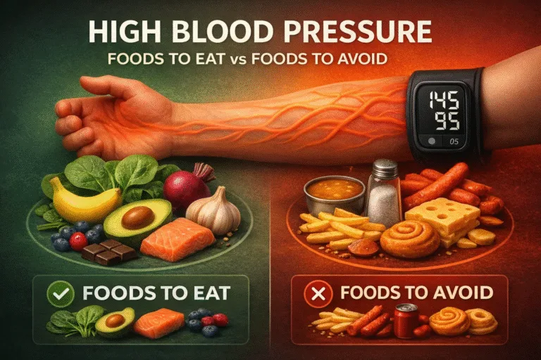 12 Best and Worst Foods for High Blood Pressure  Hypertension Diet Guide