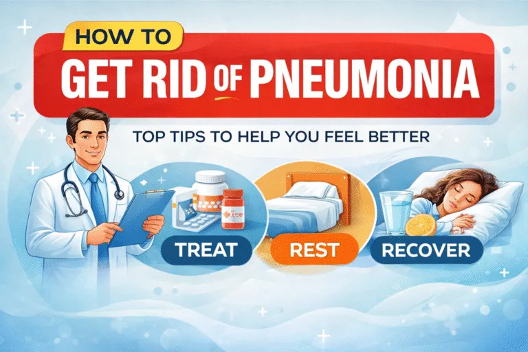 8 Natural Tips to Get Rid of Pneumonia Fast Recovery Timeline  Treatment Guide