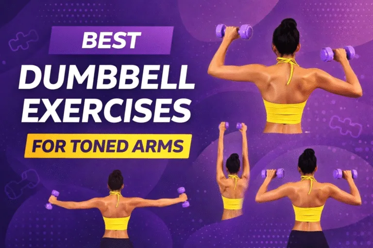 Dumbbell Back Workout for Women 8 Exercises for a Toned Back and Shoulders
