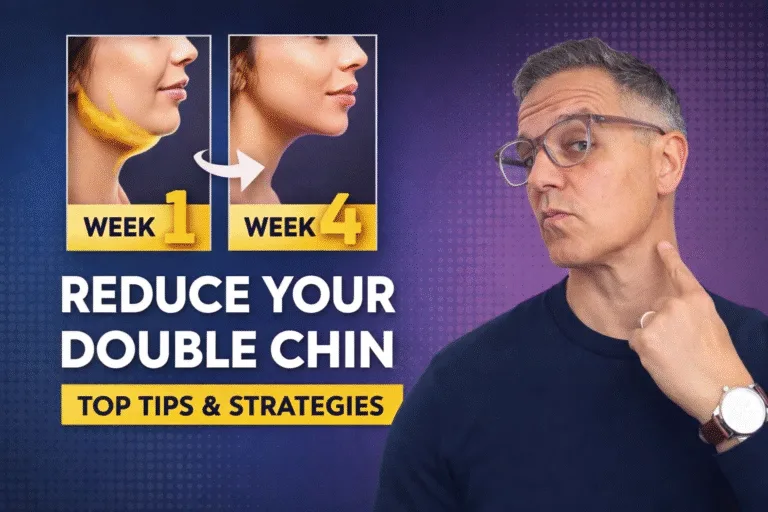 How to Lose Double Chin in 3 Weeks Expert Jawline Exercises and Face Slimming Tips