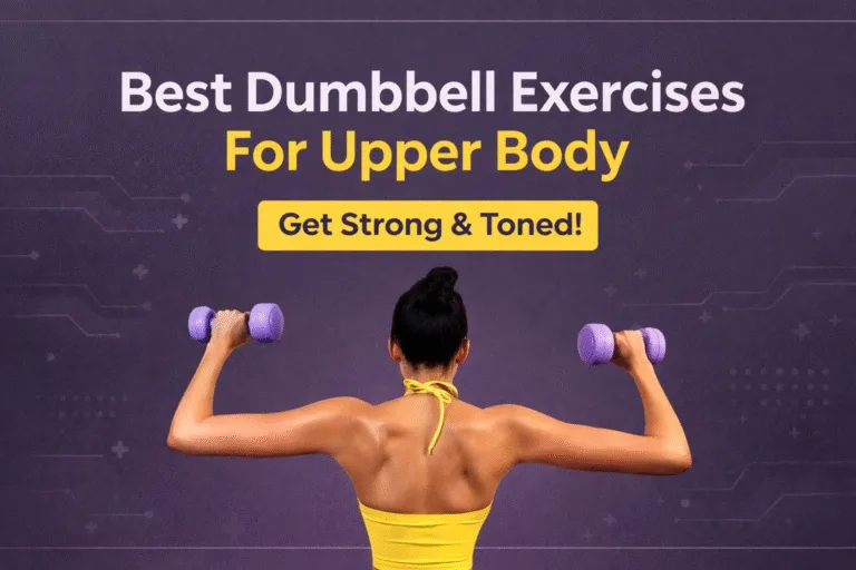 Dumbbell Upper Back  Shoulder Workout for Women  3 Sets of 15 Reps Routine