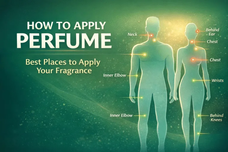How to Wear Perfume Best Pulse Points for Long-Lasting Fragrance  Perfume Guide