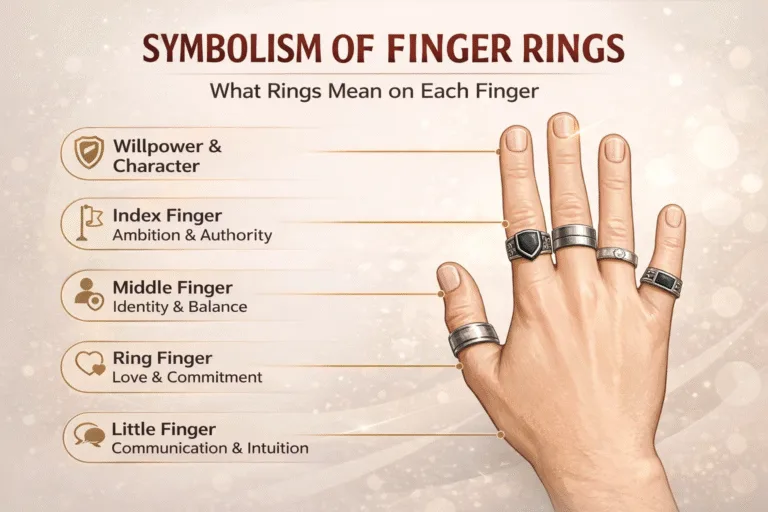 Meaning of Rings on Each Finger Ring Symbolism  Placement Guide