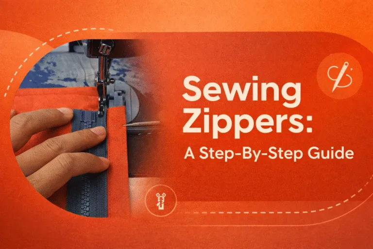 Genius Sewing Hack How to Install a Perfect Exposed Zipper Every Time