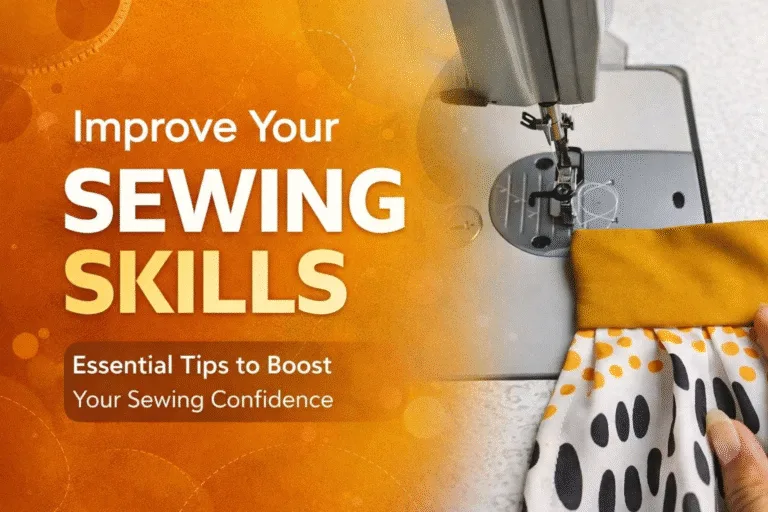 Easy Sewing Hack for Perfect Pleats on Skirts and Sleeves