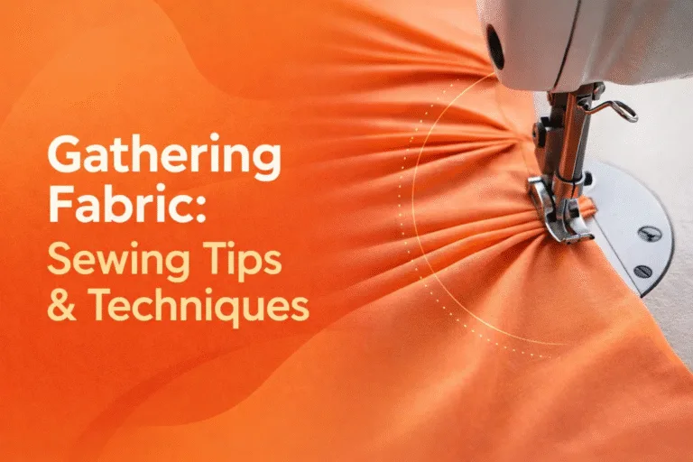 How to Sew Perfect Sunburst Pleats Sewing Machine Tips  Tricks