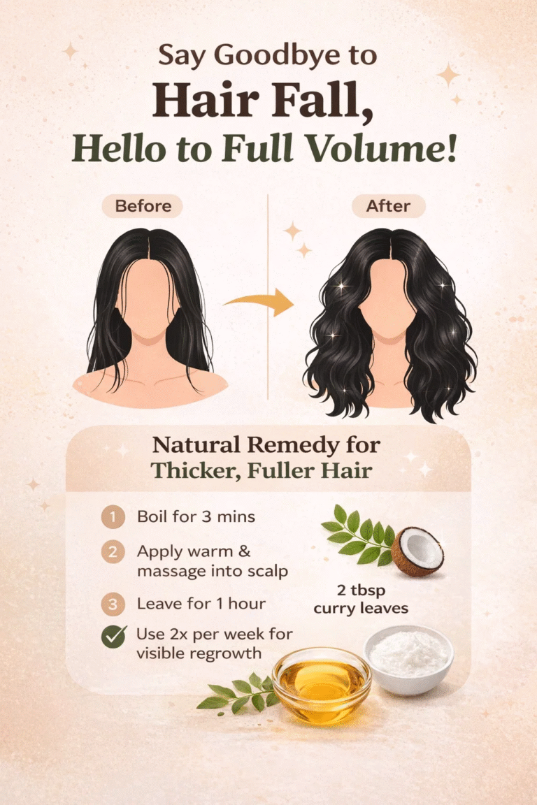 DIY Curry Leaves  Coconut Oil Hair Growth Treatment for Thinning Hair
