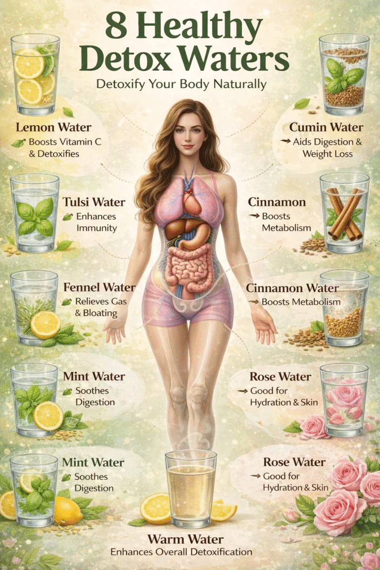 10 Best Morning Detox Water Recipes for Weight Loss, Digestion, and Glowing Skin