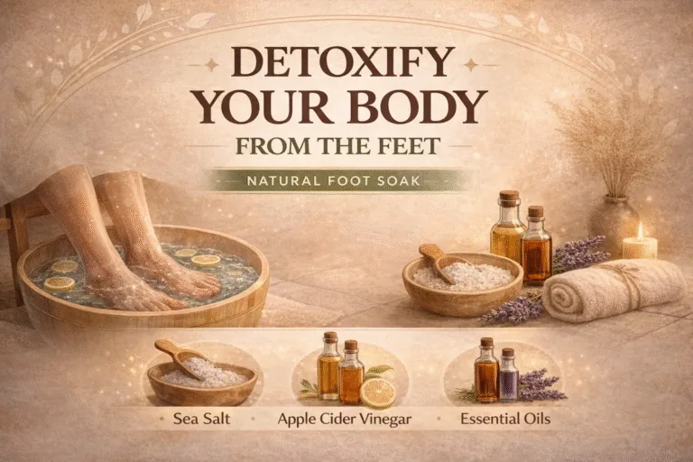 DIY Detox Foot Soak Recipe Relax, Refresh  Rejuvenate Your Body Naturally