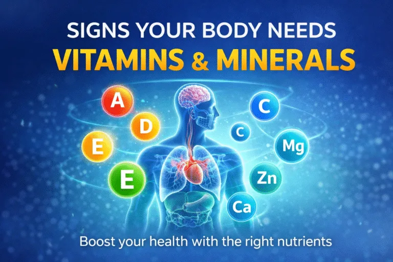 21 Essential Minerals and Vitamins for Holistic Health Natural Deficiency Symptoms Guide