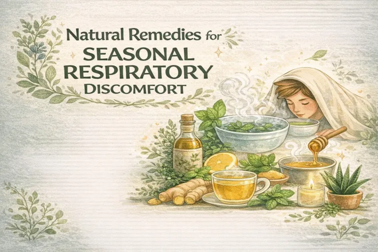 6 Botanical DIY Remedies for Seasonal Respiratory Relief  Natural Lung Health Tips