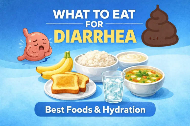 Top 9 Best Foods to Eat for Diarrhea Relief Natural Remedies for Rapid Recovery