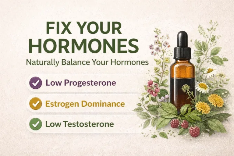 Herbal Remedies for Hormone Balance Progesterone, Estrogen  Androgen Support Cheat Sheet