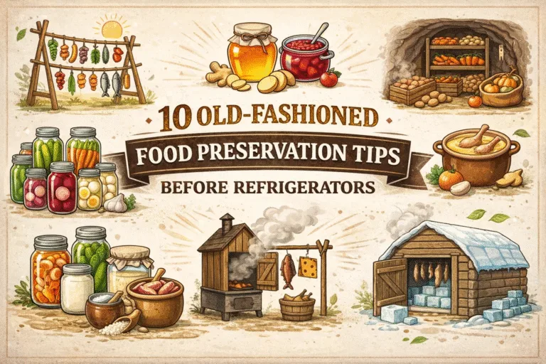 10 Genius Ancient Food Preservation Tricks  How to Keep Food Fresh Without a Refrigerator