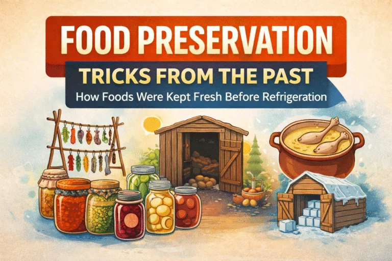 10 Genius Ancient Food Preservation Tricks  How to Keep Food Fresh Without a Refrigerator