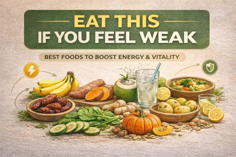 17 Best Foods for Low Energy and Body Weakness  Natural Fatigue Remedies