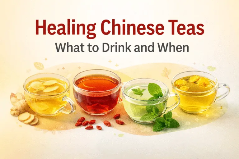 10 Best Healing Chinese Teas for Wellness Natural Remedies  Benefits Guide