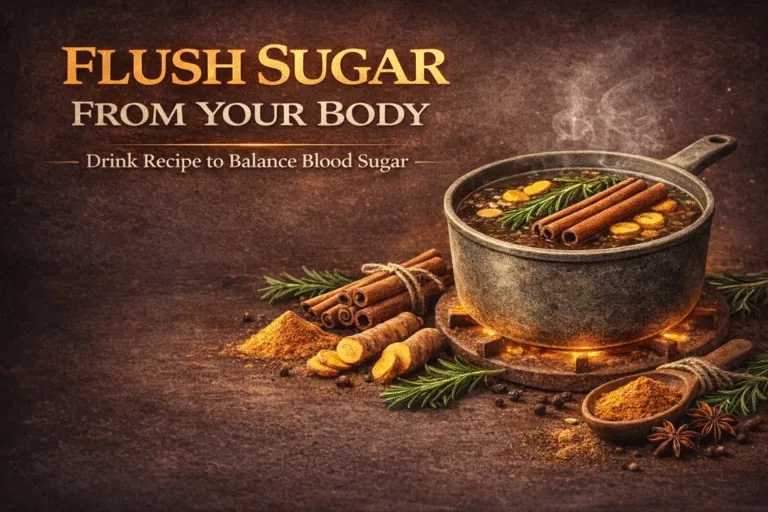 Natural 3-Day Sugar Detox Drink Recipe Flush Sugar Fast with Turmeric  Cinnamon Tea

Would you like me to generate a set of SEO-optimized hashtags or a description for this Pin