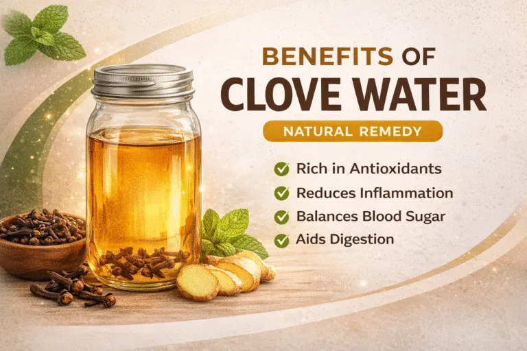 Clove Water Recipe  Benefits Natural Remedy for Digestion, Hormones and Inflammation