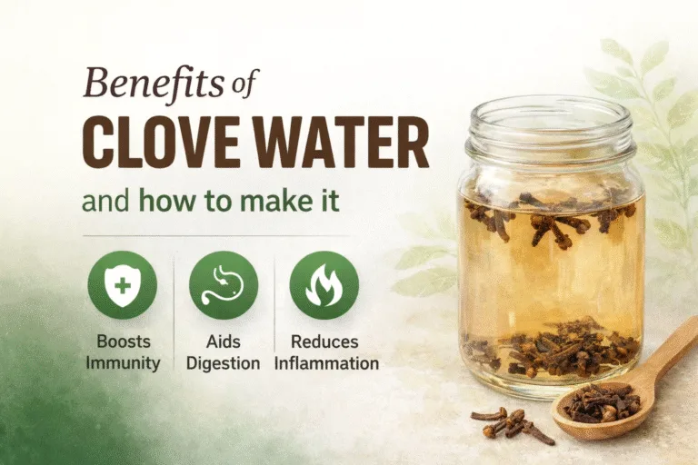 10 Powerful Clove Water Benefits How to Make  Best Time to Drink for Health