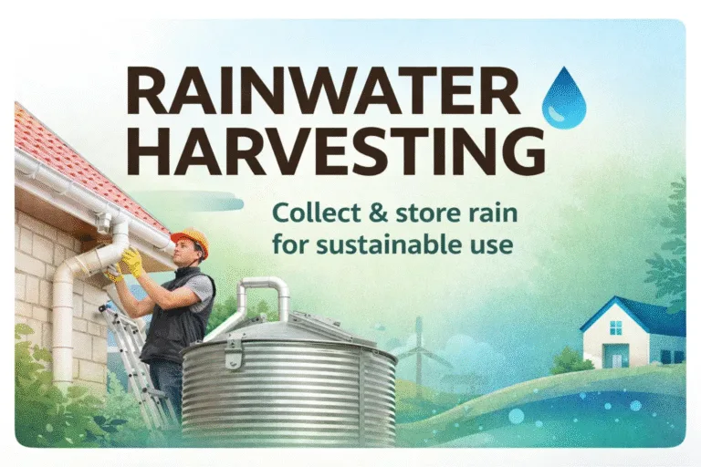 Essential Guide to Rainwater Harvesting Home-Scale System Design  Sustainable Building