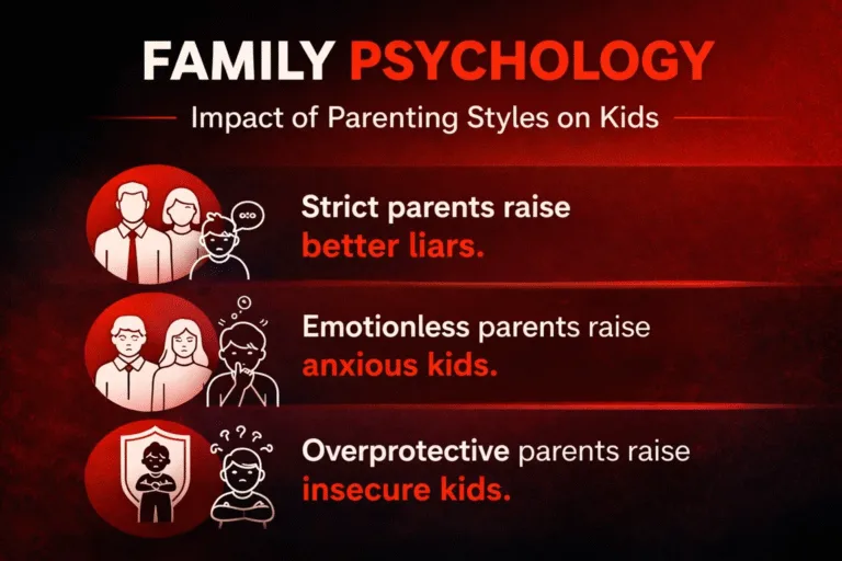 8 Mind-Blowing Family Psychology Facts That Explain Everything You Feel