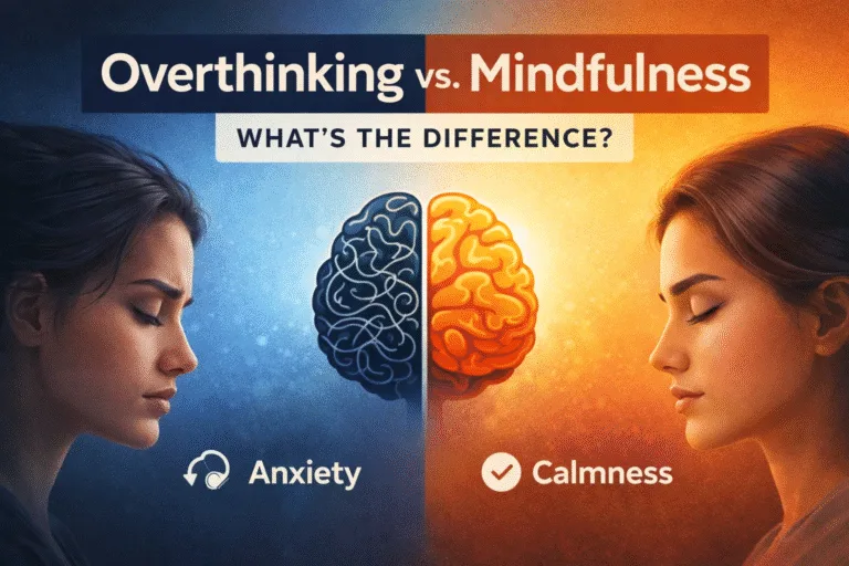 Overthinking vs. Mindfulness 7 Signs You Are Overthinking and How to Stop Mindful Habits