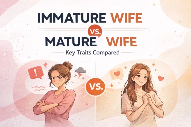 7 Characteristics of a Mature Wife vs Immature Wife  Relationship Tips for a Happy Marriage