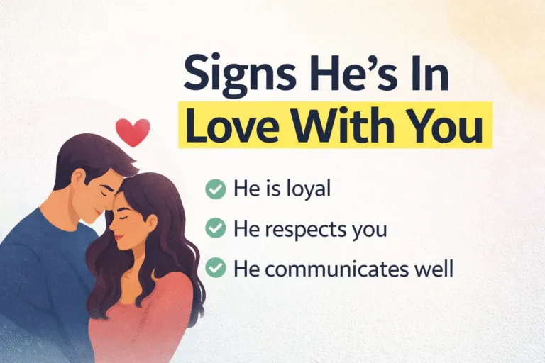 10 Signs He Truly Loves You Relationship Standards  Healthy Love Qualities