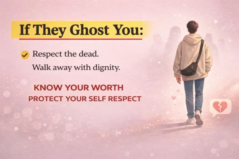 How to Handle Ghosting Respect the Dead and Protect Your Self Worth  Respect