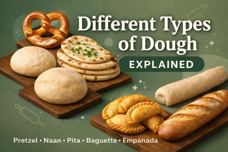 5 Easy Dough Recipes for Soft Pretzels, Naan, Pita, Baguette and Empanadas