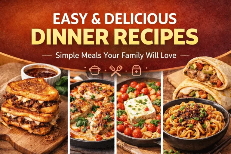 6 Quick  Easy Viral Dinner Recipes  Simple Weeknight Meal Ideas for Families