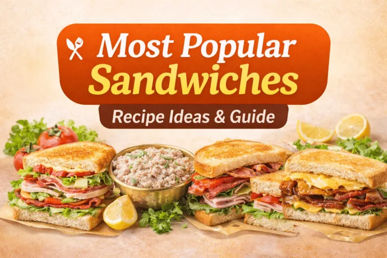 6 Best Classic Sandwich Recipes  Easy Lunch Ideas  Quick Homemade Sandwiches